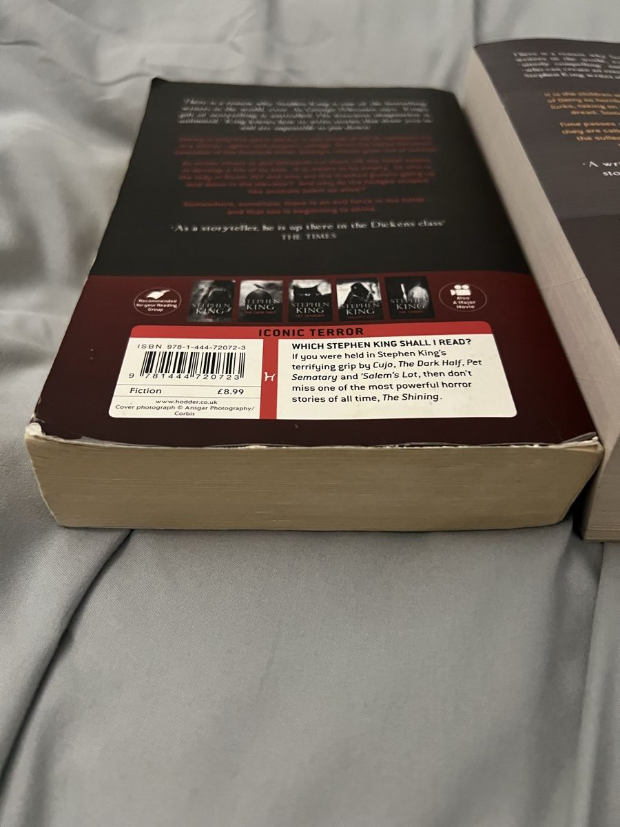 Bücher: The Shining & It von Stephen King – Gebraucht aus Glattbrugg von readsy 3