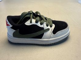 Nike Air Jordan 1 Low OG SP Travis Scott "Olive" TD – Gr. 24