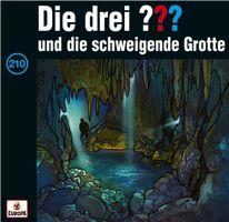 Die drei ???  210/und die Schweigende Grotte CD