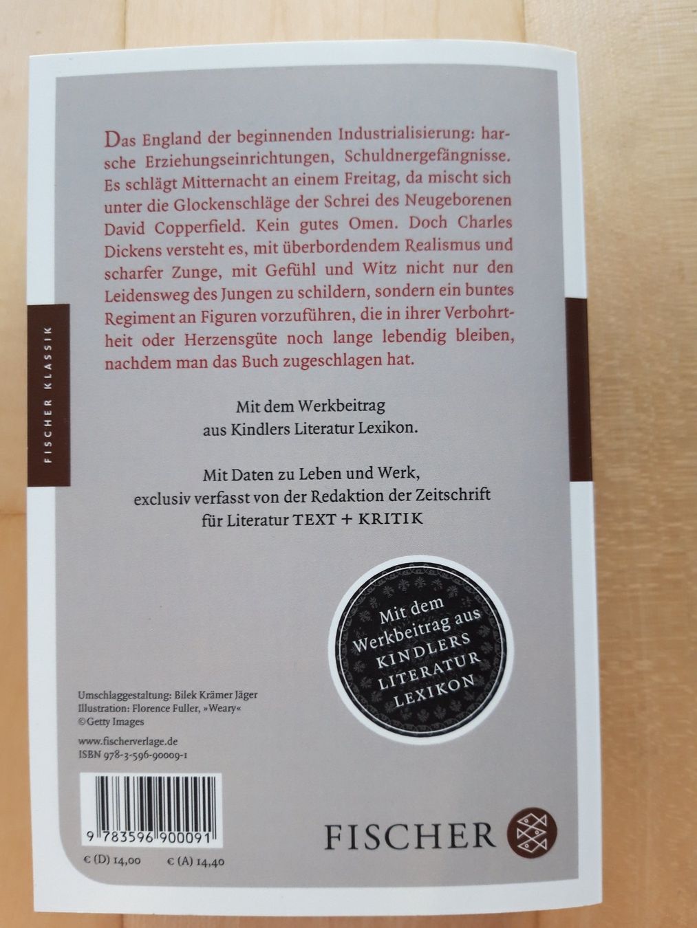 Libri: Buch: David Copperfield von Charles Dickens – Nuovo (secondo la descrizione) da Liebefeld venduto da Fireball85 1