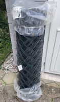 Maschendrahtzaun 15m Rolle 100cm 60mm anthrazit neu