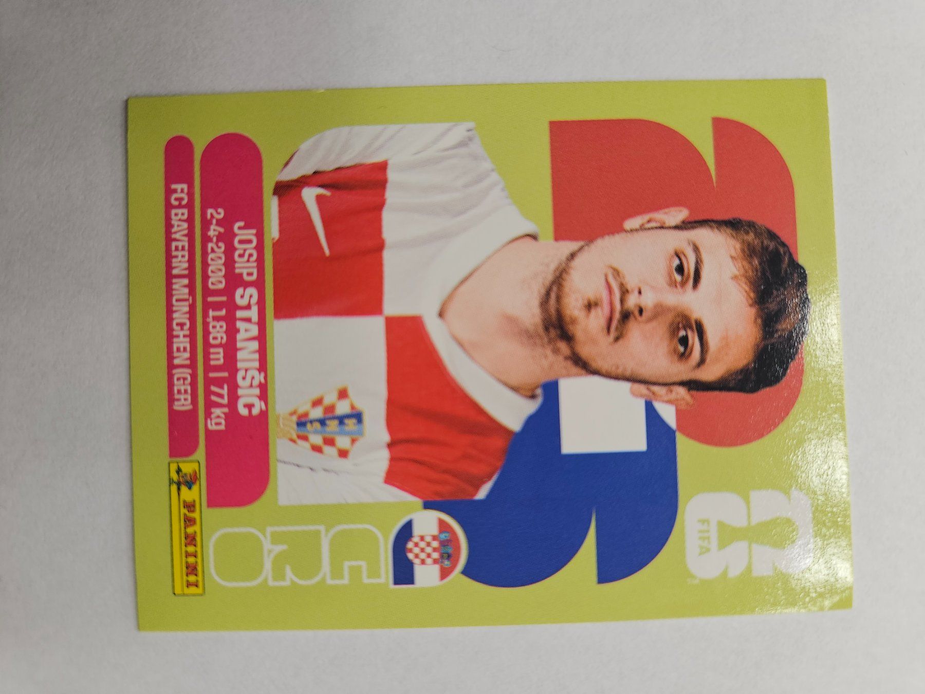 Panini Sammelbilder & Trading cards: Cro5 – Gebraucht aus Würenlingen von Dinli