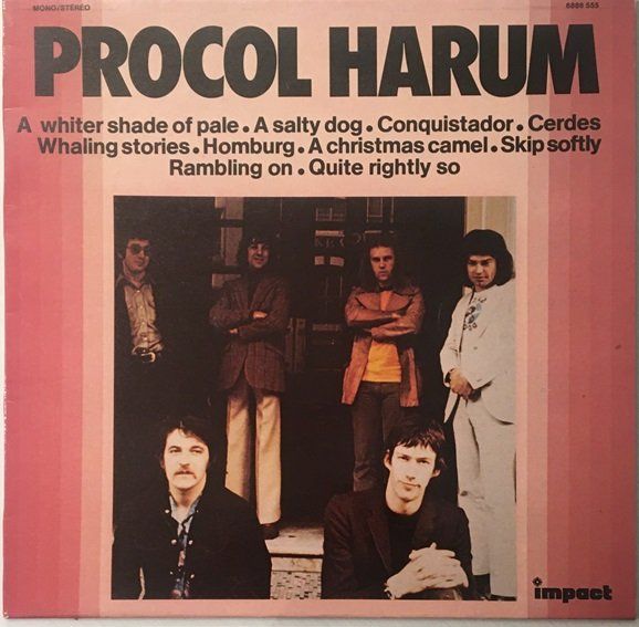 Dischi in vinile: Procol Harum - Procol Harum (LP) – Usato da Grüningen venduto da azulvinyl