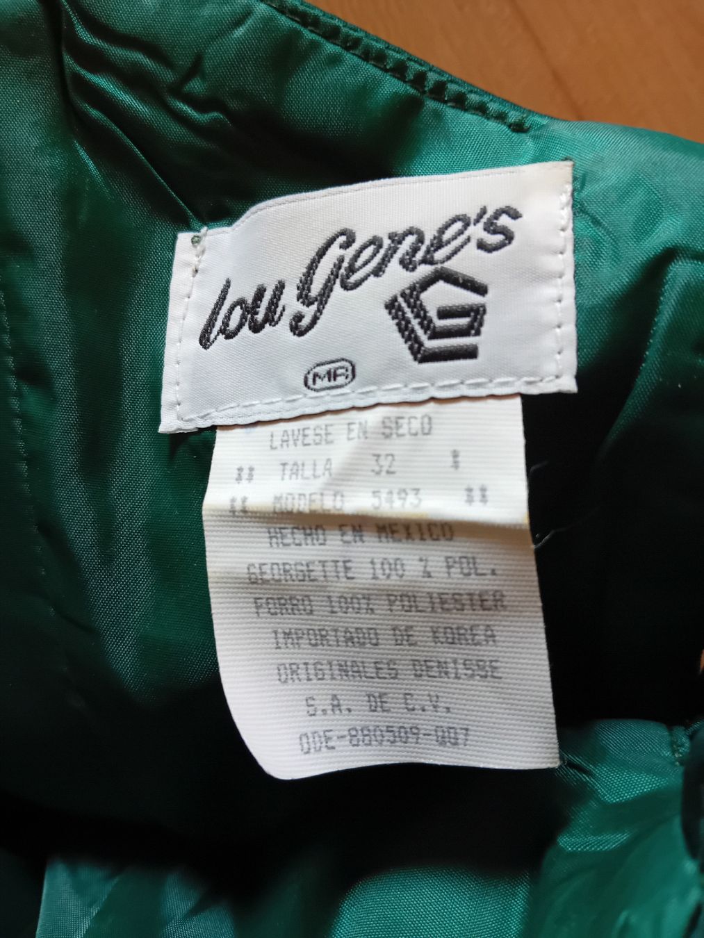 Vestiti: *Abendkleid mit Tuch* – Usato da Hinterkappelen venduto da klebaluka08 2