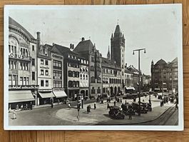 Basel Marktplatz 1927