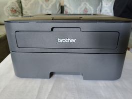 Brother HL-L2360DN Laser Printer used toner 80% voll