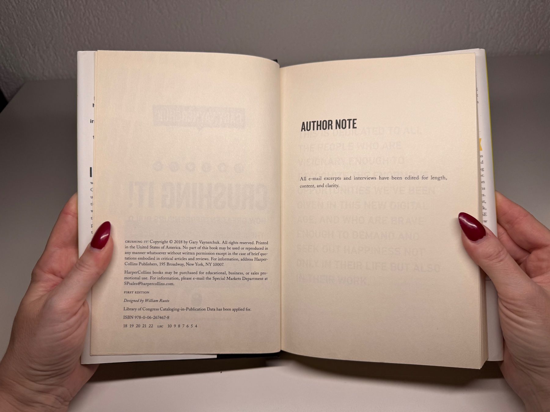 Libri: BOOK: Gary Vaynerchuk, Crushing it – Usato da Grosswangen venduto da English_books 3