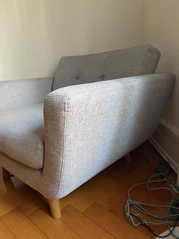 Sofas: Schöner Sofasessel blau – D'occasion à Zürich par Beatnu 1