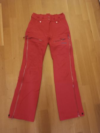 Hardshellhose inkl. Träger Sherpa Wanderhose Schneeschuhhose
