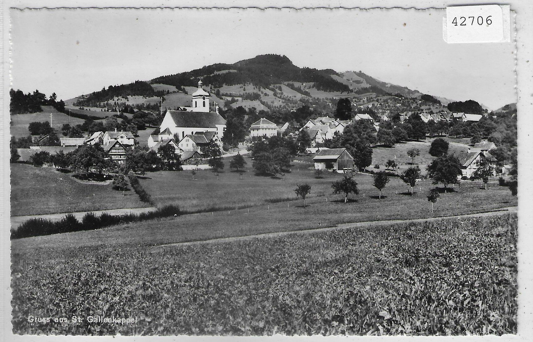 Cartoline postali: Gruss aus St. Gallenkappel - Generalansicht – Usato da Ettingen venduto da Kartenplanet
