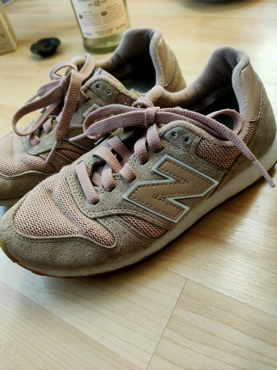 New balance hotsell turnschuhe rosa