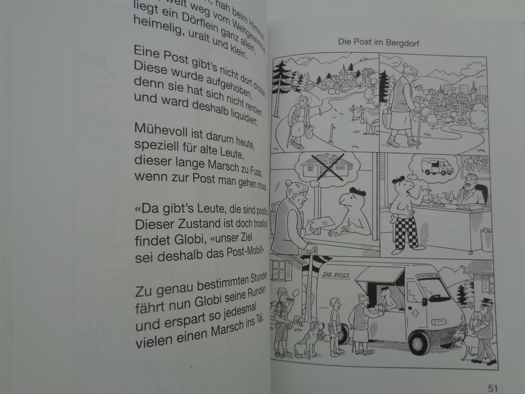 BD: Globi bei der Post – D'occasion à Chur par omonia 5