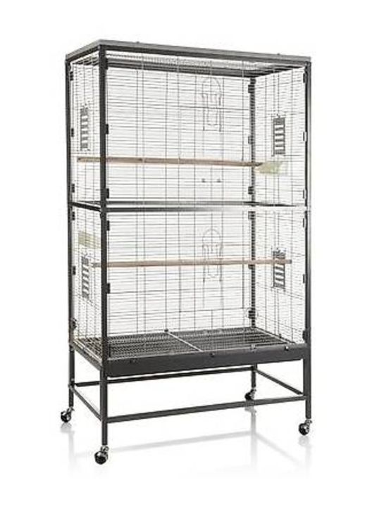 Vogelheizung Für Käfig - Temperaturgeregelt Für Papageien & Kleintiere