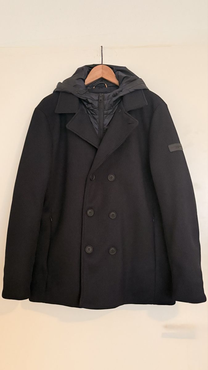 Cappotti: Gutteridge Pea Coat, hooded, size 52 – Usato da Zollikerberg venduto da MK-13