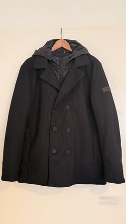 Gutteridge Pea Coat, hooded, size 52
