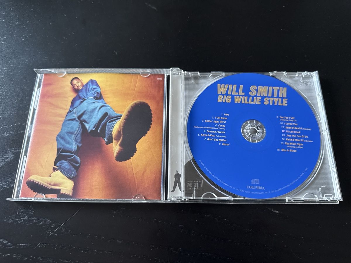 CD: Will Smith - Big Willie Style - CD - Top Zustand! – Usato da Erstfeld venduto da Uhu1980 2