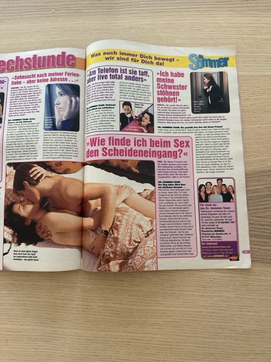 Zeitschriften & Magazine: Bravo Magazin 35/2003 – Gebraucht aus Zürich von Stern8055 2