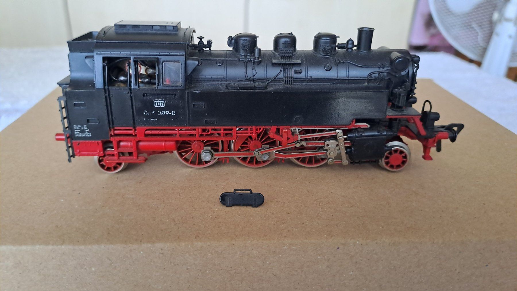 Fleischmann Modellini di ferrovie: Fleischmann DB Dampflok BR 064 H0 GL – Usato da Winterthur venduto da Riebeli333 8