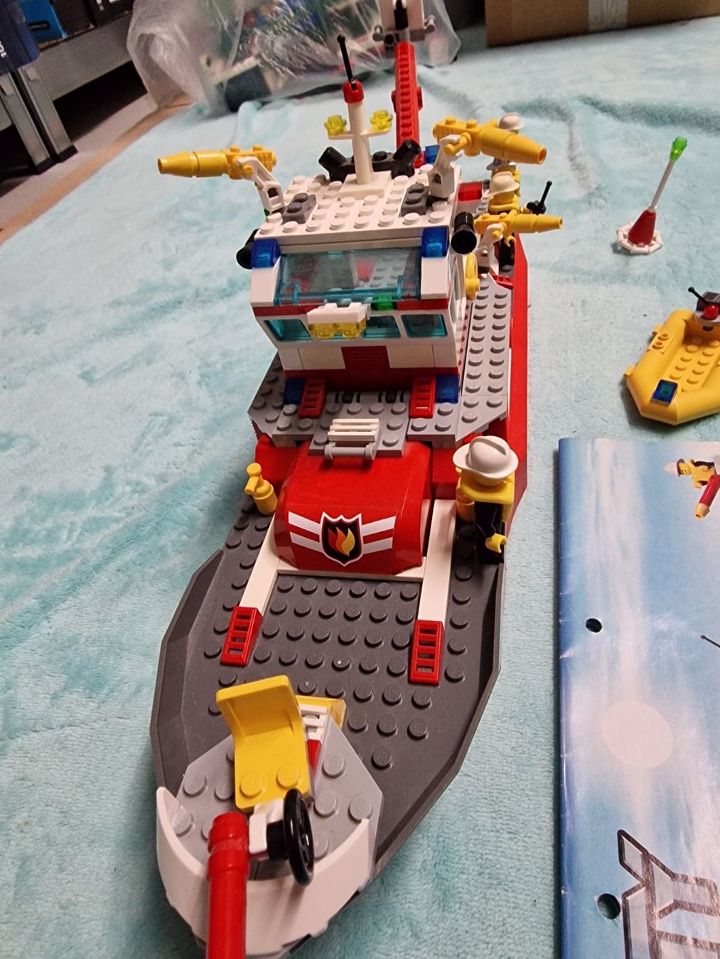 Lego Baukästen: Lego 7207 Fire Boat – Gebraucht aus Wohlen AG von  3
