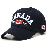 Casquette Canada, couleur noir.