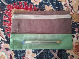 Neues handgemachtes Mäppchen/Etui, ideal für den Sommer