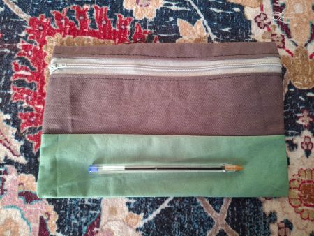 Neues handgemachtes Mäppchen/Etui, ideal für den Sommer