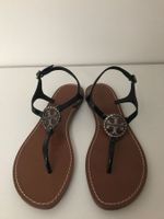 Tory Burch Lackleder-Sandalette