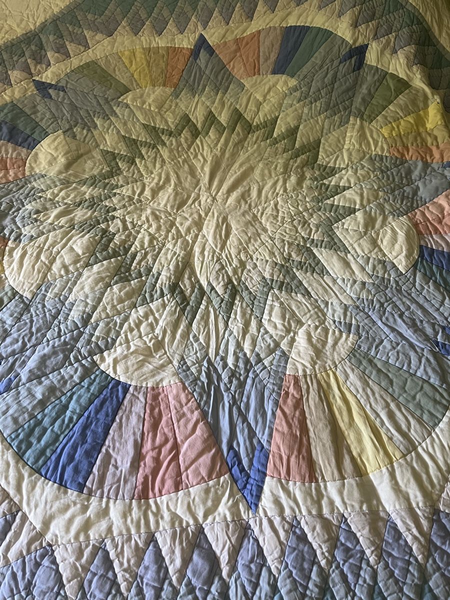 Coperte: Bettdecke, handgemacht. 2x2 m – Usato da Embrach venduto da whywhy8 1
