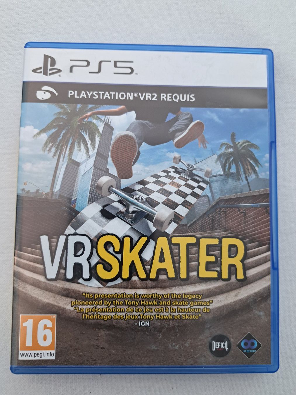 Casco VR: VR SKATER PSVR2 PS5 – Usato da Genève venduto da eng_7ylp