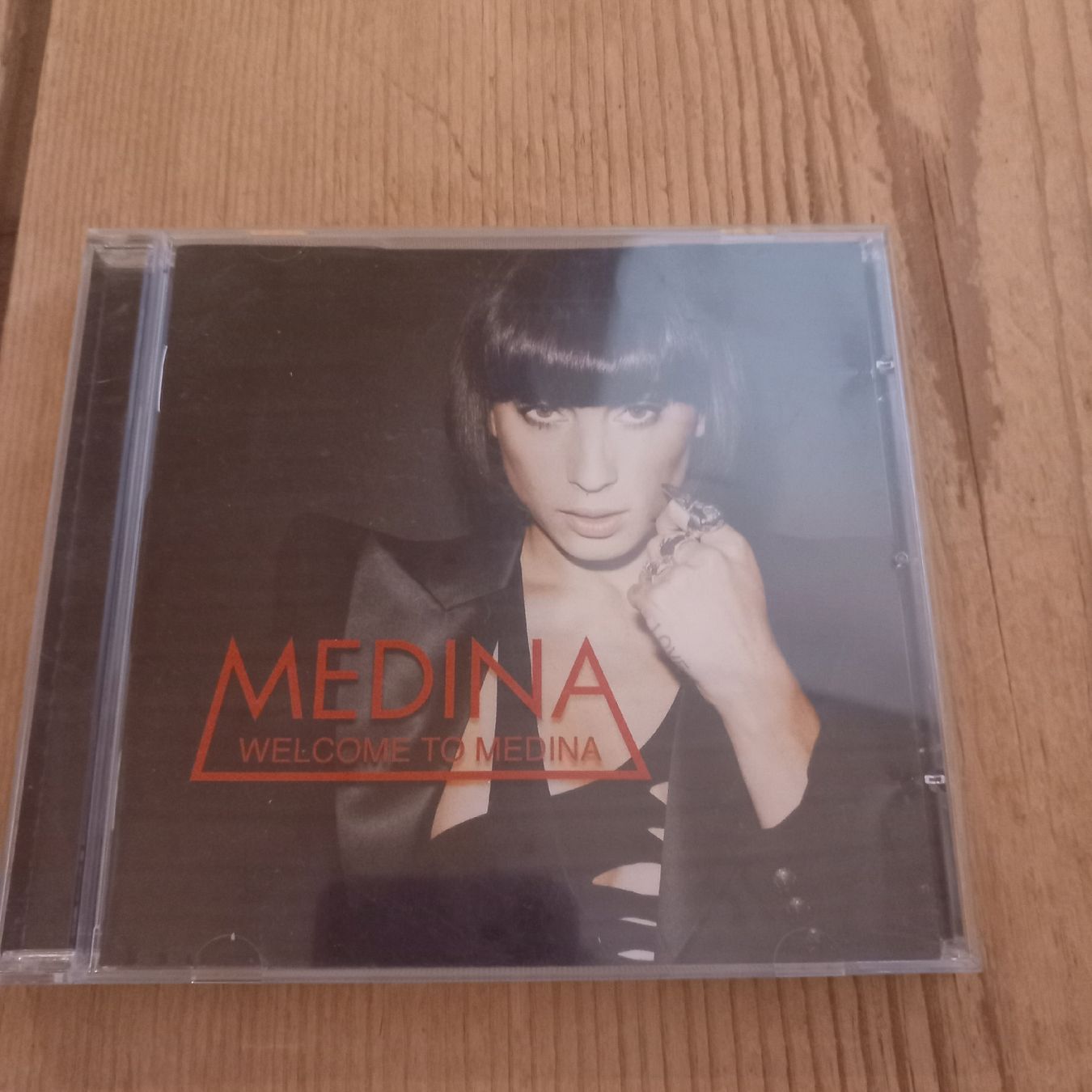CD: Medina - Welcome To Medina – Usato da Ebnat-Kappel venduto da blazzi