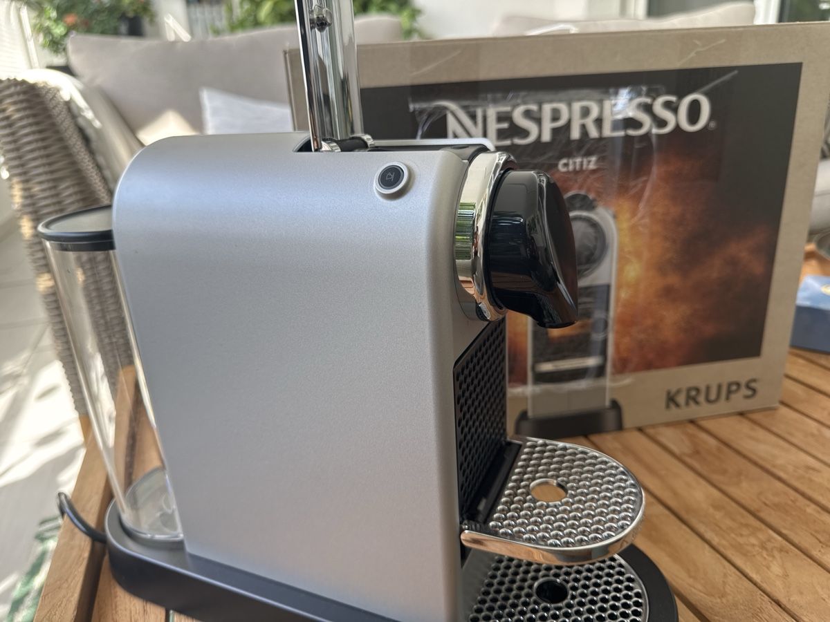 Krups Kaffeemaschinen & Espressomaschinen: Krups-citiz-nespresso – Gebraucht aus Glattbrugg von prod01 2