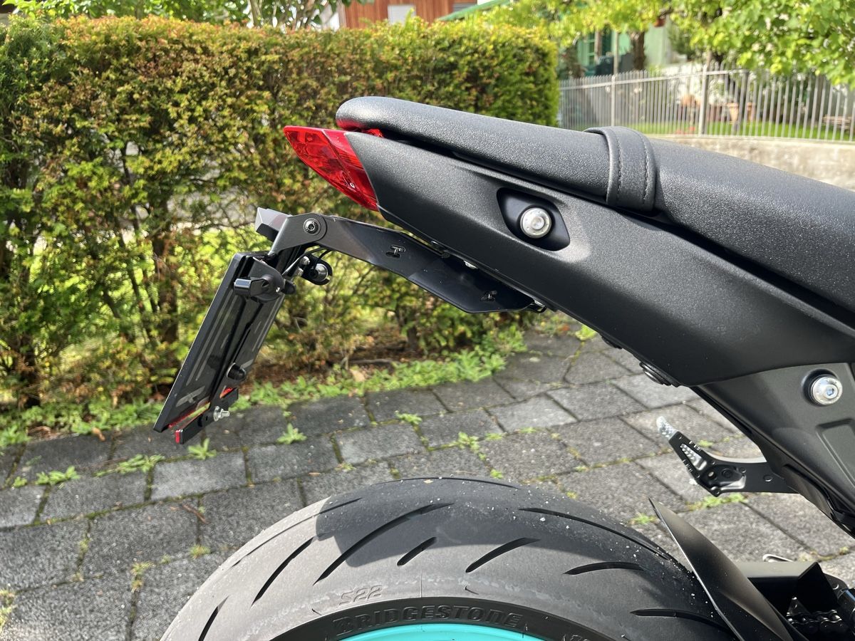 Strada: Yamaha MT09 2022 – Usato da Horgen venduto da P_R-R 7