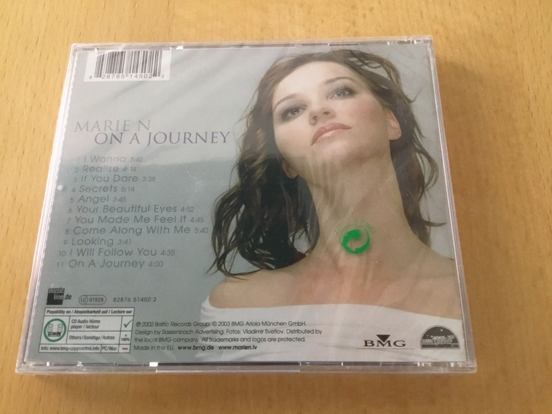 CDs: Marie N - On a Journey – Neu und originalverpackt aus Rüti ZH von alumedien 1