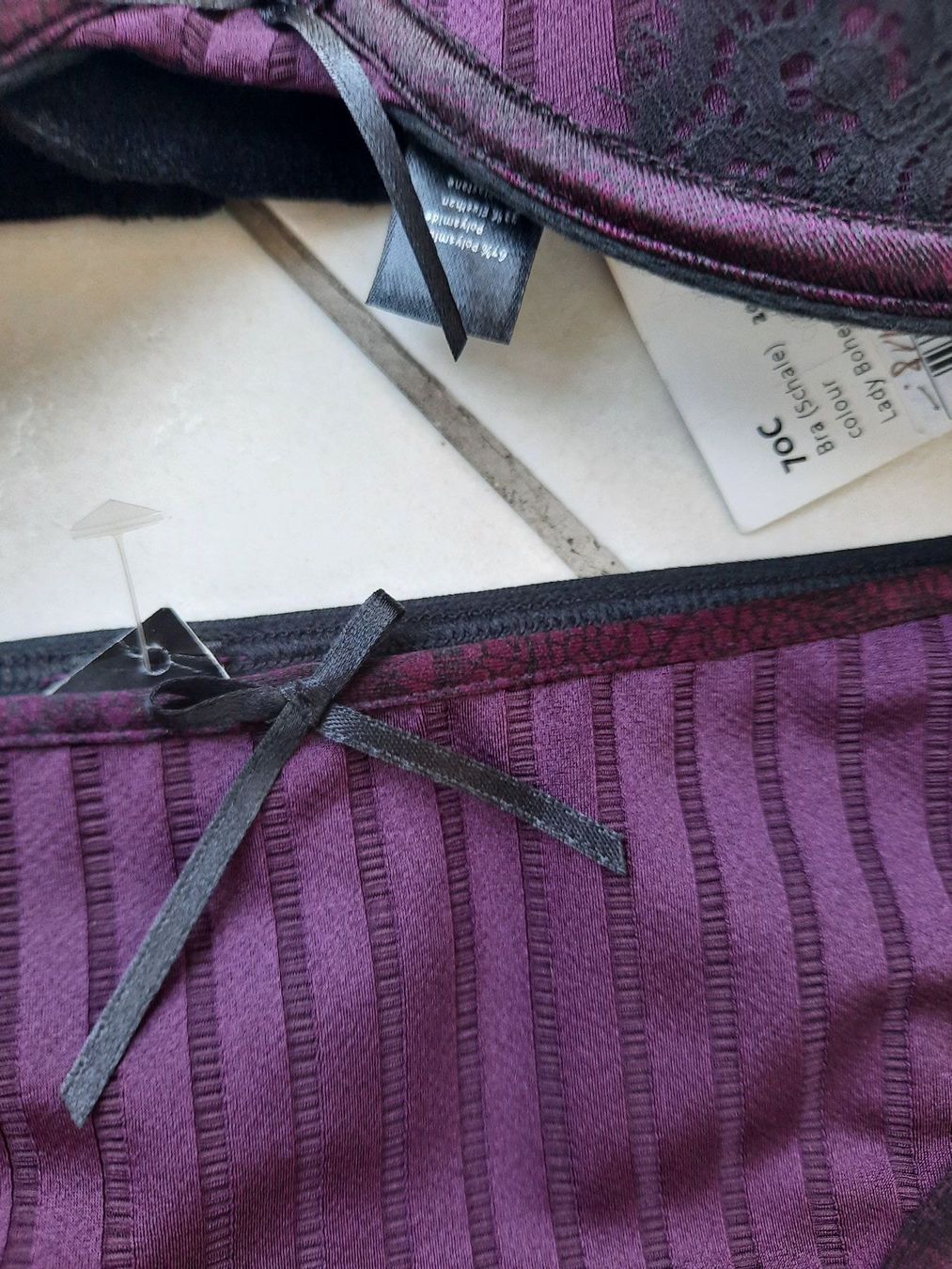 Altra biancheria intima: Raffiniert - BH-Set 70C/38 – Nuovo (secondo la descrizione) da Immensee venduto da Dessous-Outlet 2