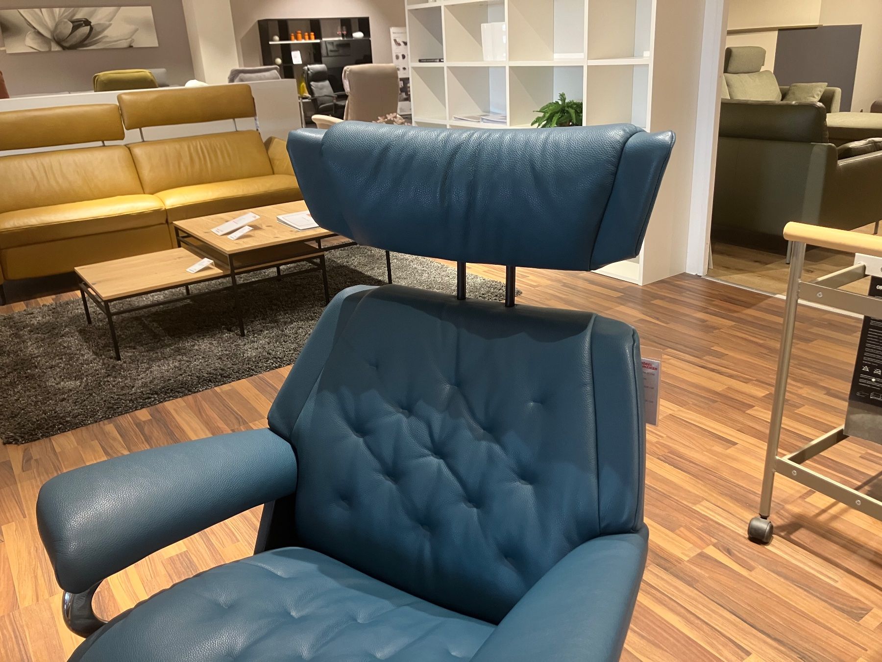 Stressless Poltrone: Stressless Relaxsessel Skyline – Usato da Reinach AG venduto da Moebel_Hunziker 4