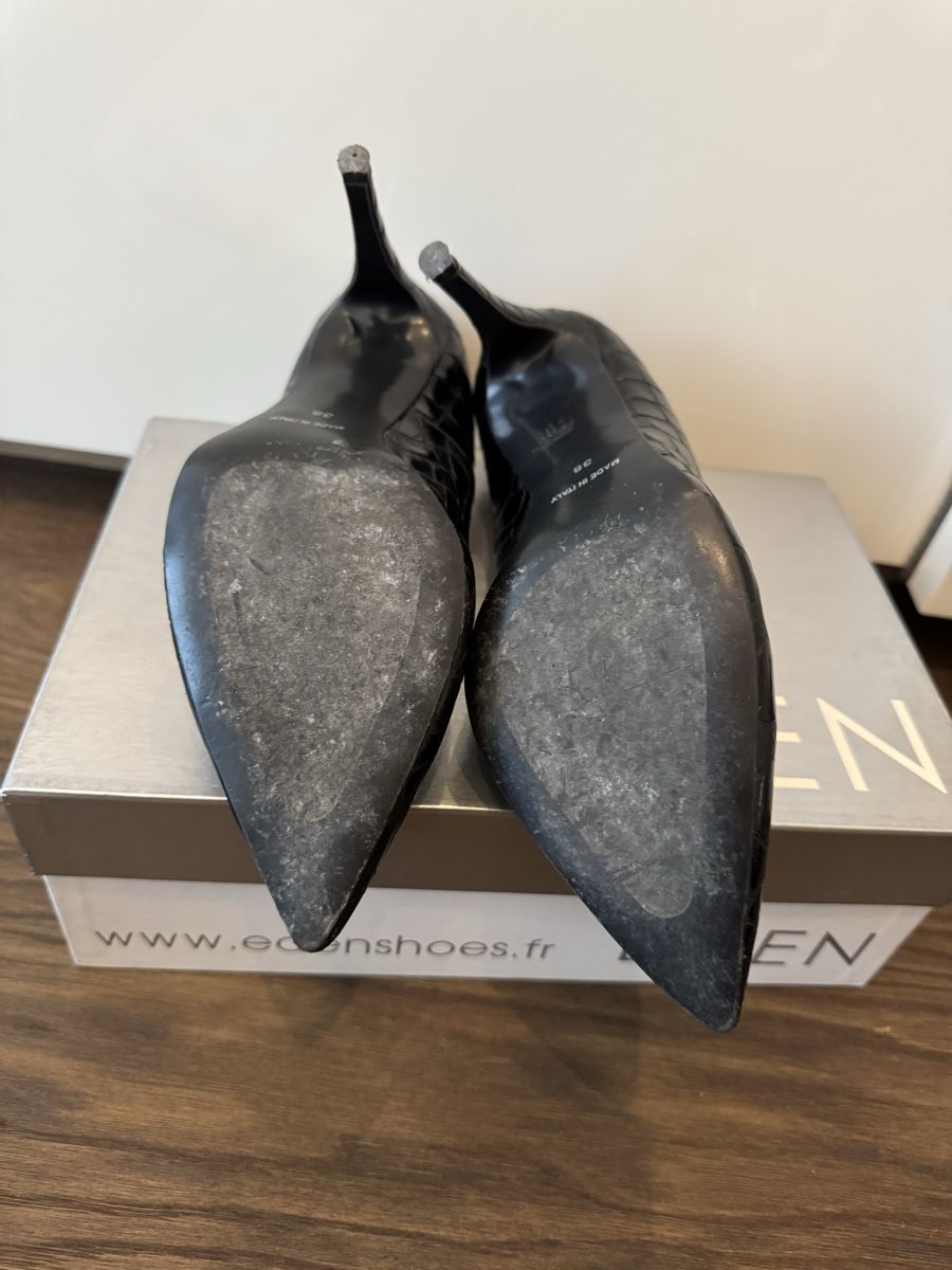 Scarpe da donna: Highheel Stiletto schwarz Grösse 38 – Usato da Weisslingen venduto da MichelleH 1