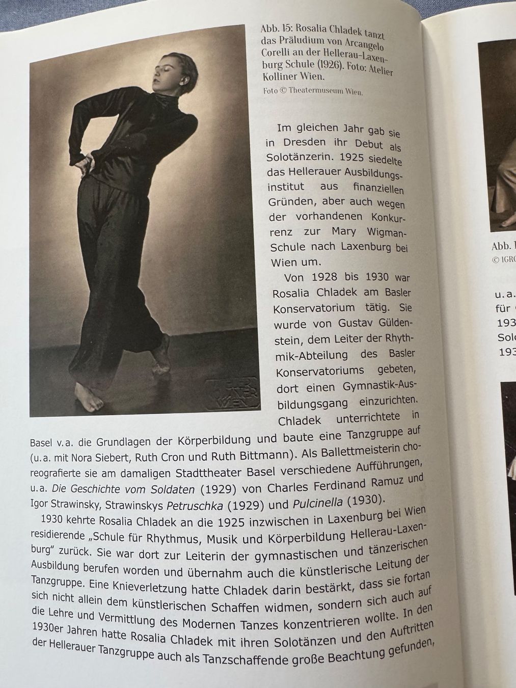 Bücher: MODERNER TANZ, Created in Dresden, Claudia Fleischle-Braun – Neu (gemäss Beschreibung) aus Zürich von Husopaska 5