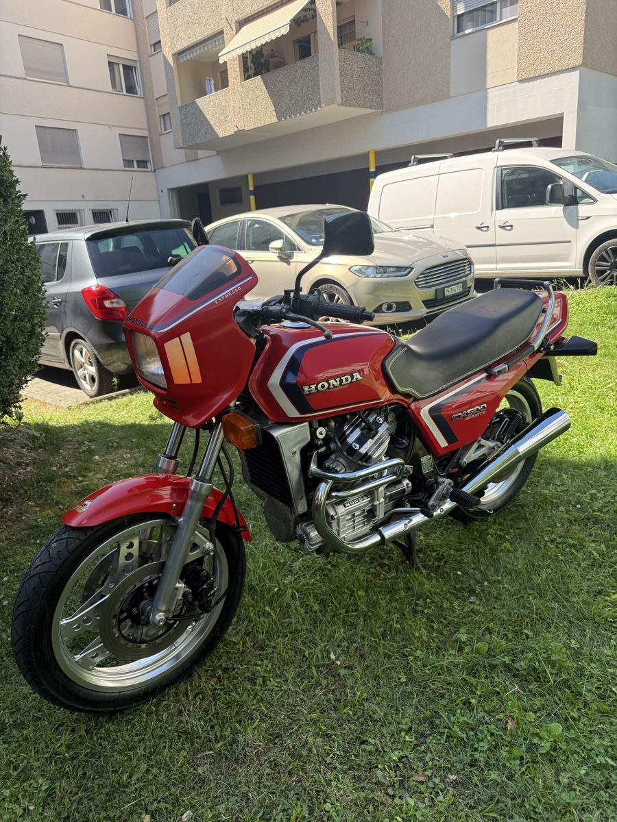 Honda Strada: HONDA CX 500 CC – Usato da Winterthur venduto da Fabio_46 1