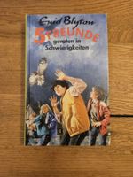 Antikes Kinderbuch - 5 Freunde geraten in Schwierigkeiten