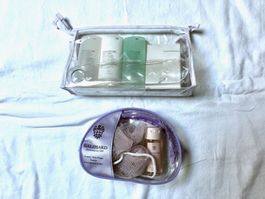 2 Pflege-Sets "White Tea" und Galimard
