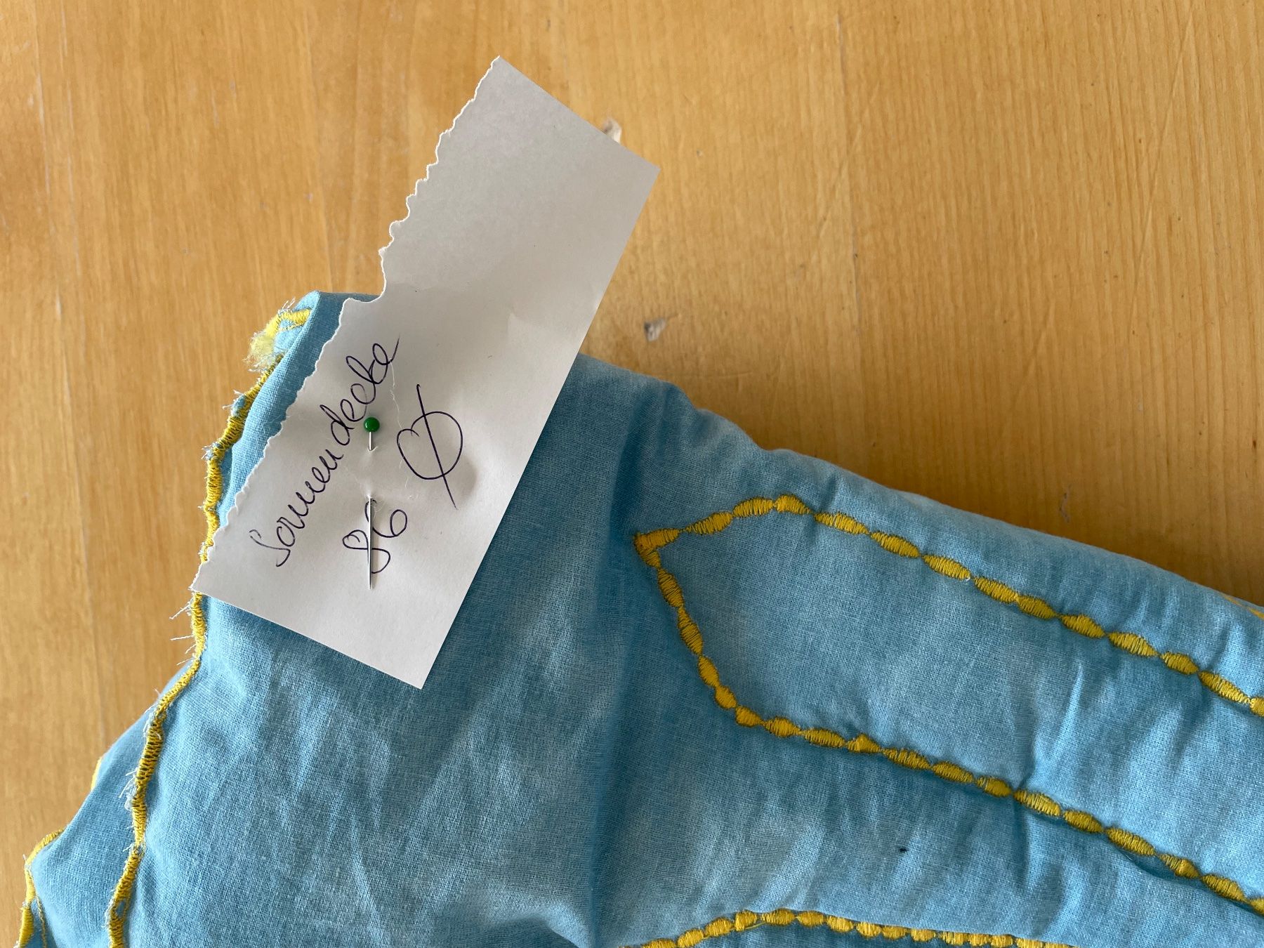 Decken: Krabbeldecke – Neu (gemäss Beschreibung) aus Zofingen von Hathoway 1