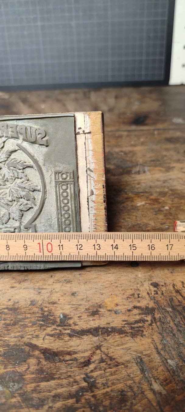 Stempel: Wunderschöner alter  Stempel 4a – Gebraucht aus Gelterkinden von MYSTOREFORYOU4460 2