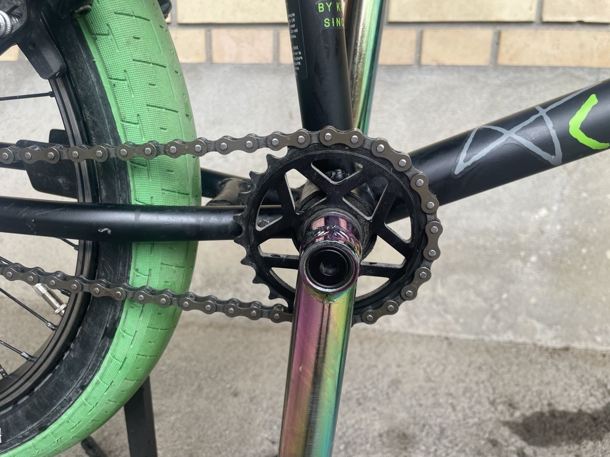 Biciclette: BMX Bike KHE,Centrix Schwarz – Usato da Hittnau venduto da darcy88 4