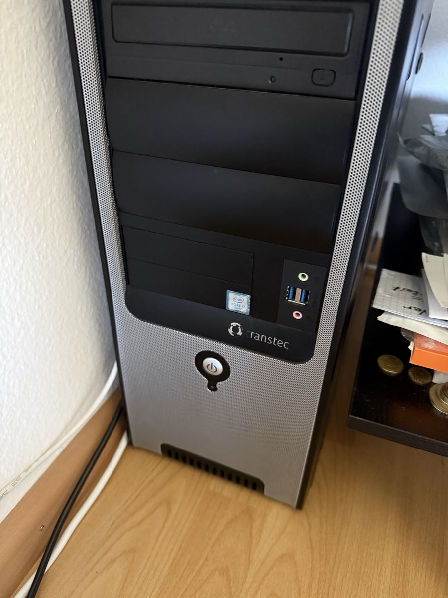 Intel PCs: transtec desktop pc – Gebraucht aus Grenchen von Naseer