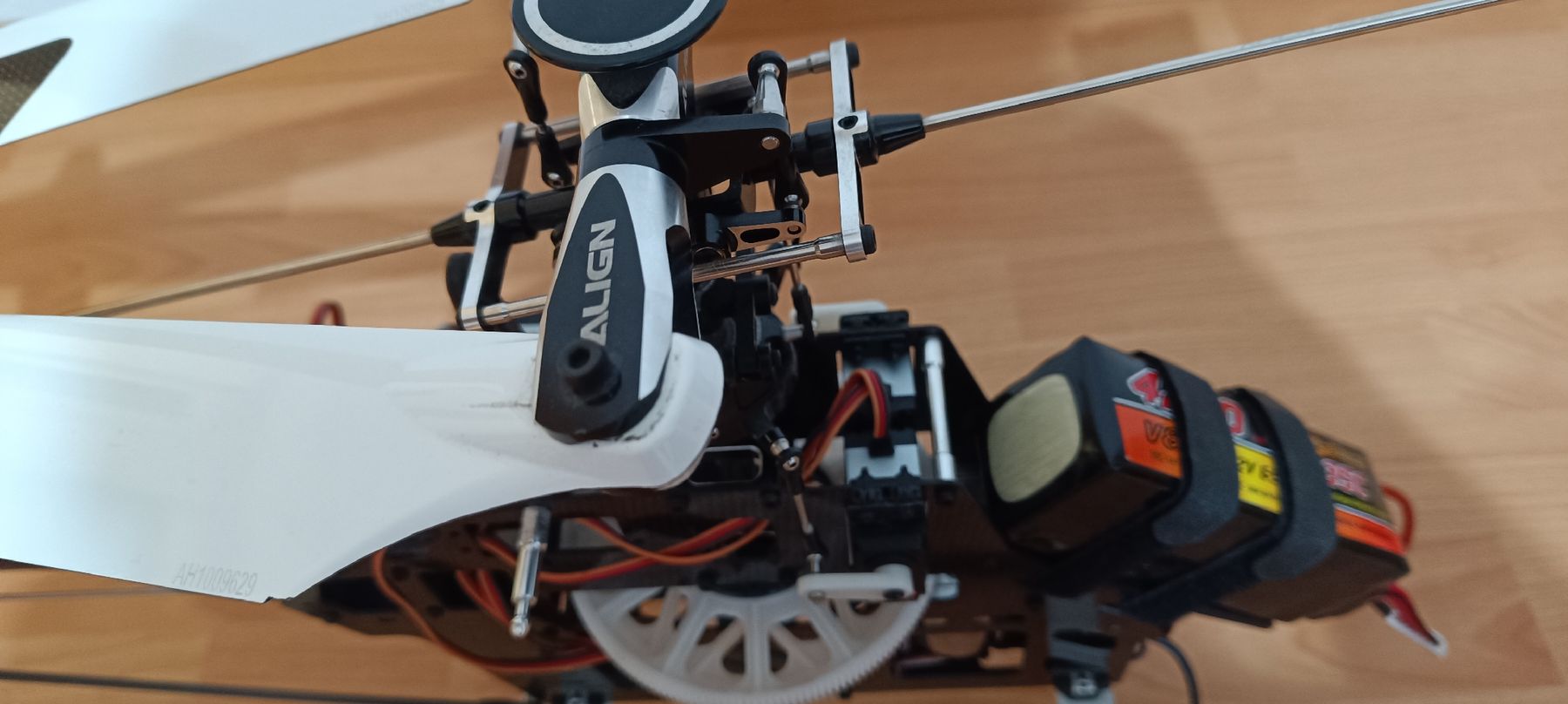 Align Modellismo RC: Align T-Rex 550 – Usato da Lausen venduto da Trex700dfc 6