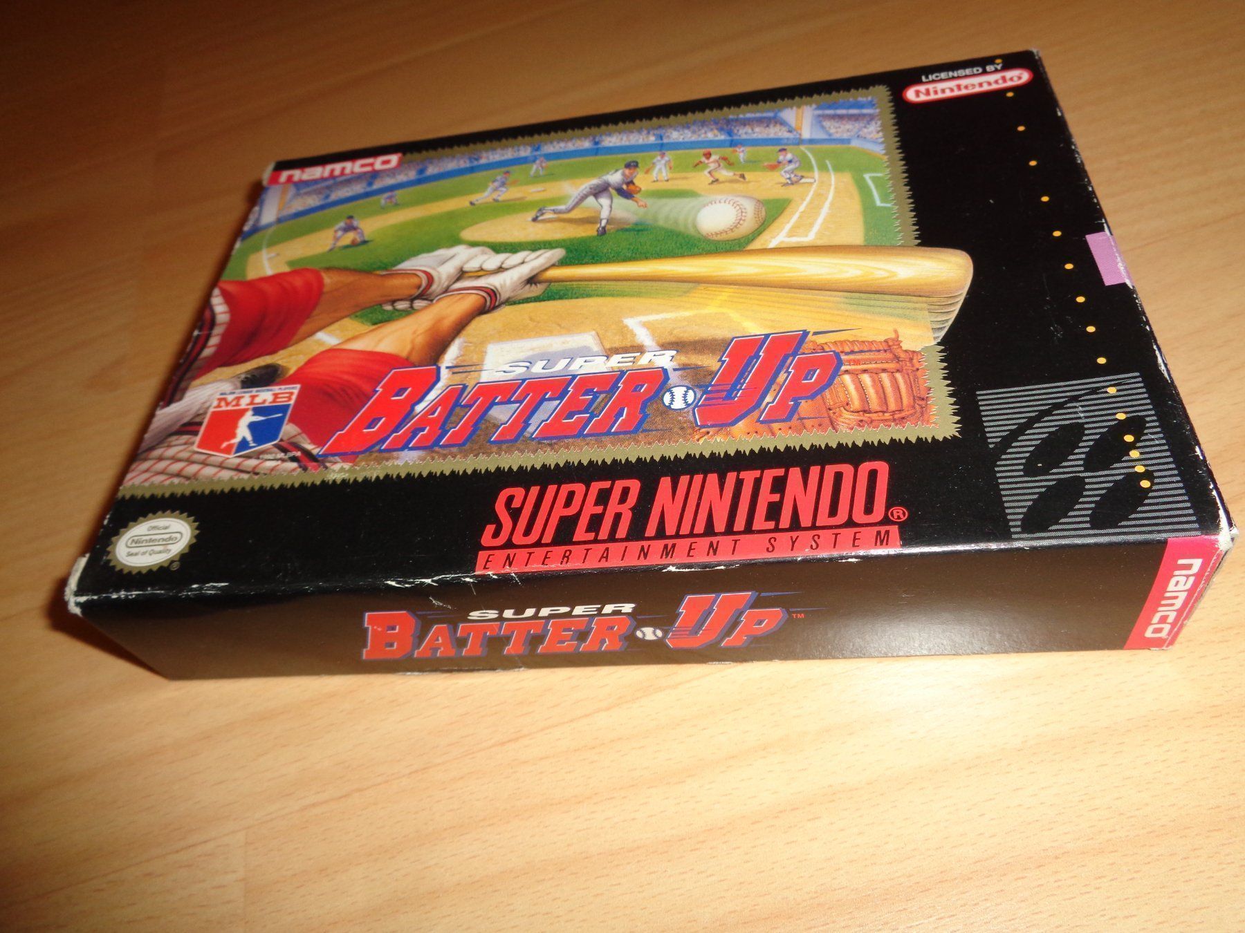 Giochi: Super Batter Up SNES OVP NTSC USA-IMPORT – Usato da Olten venduto da Disc-Ausverkauf