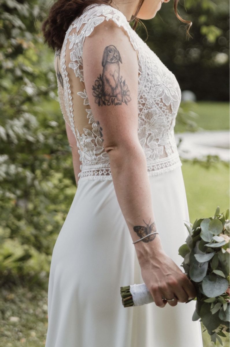 Vestiti: Brautkleid Hochzeitskleid Gr.36 – Nuovo (secondo la descrizione) da Ibach venduto da Expert_Group 7