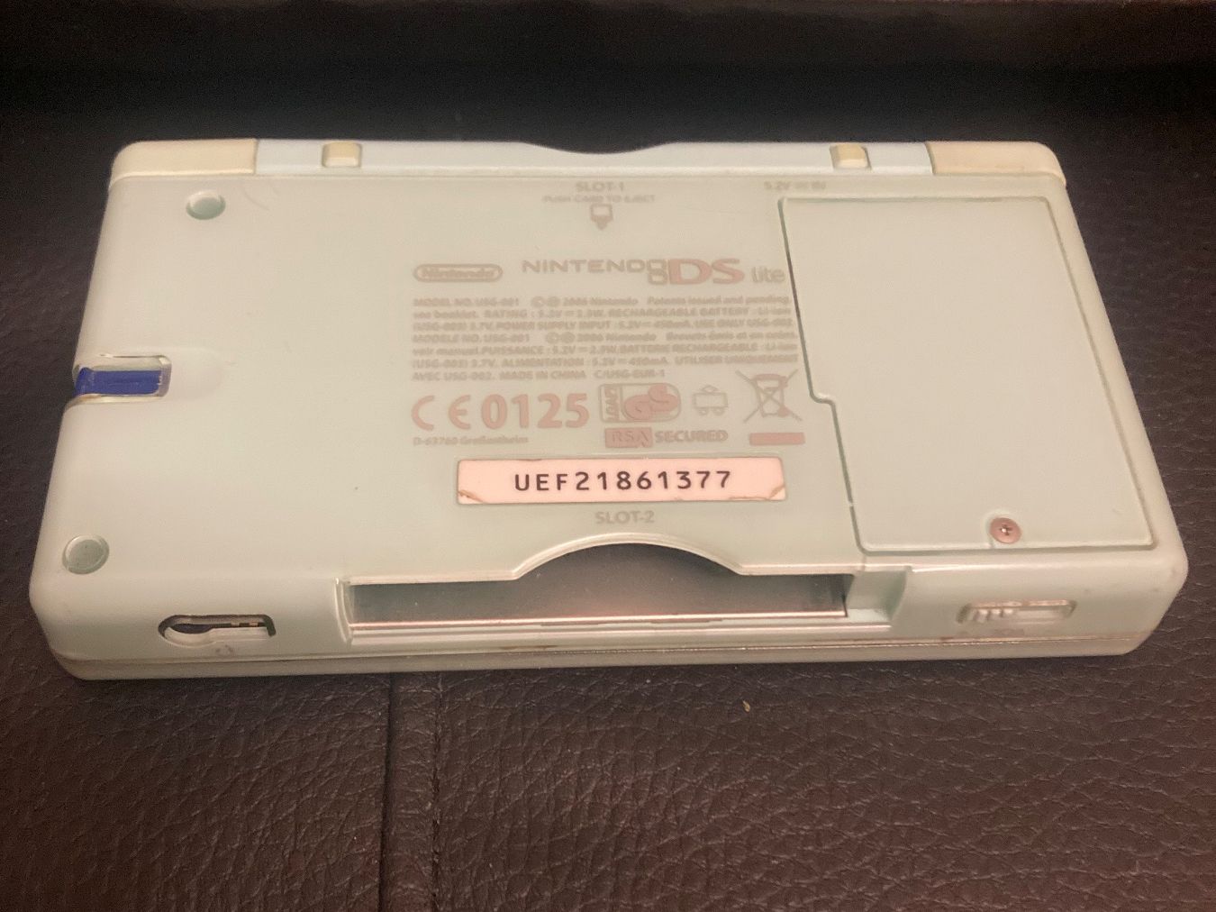 Nintendo Konsolen: Nintendo DS Lite hell blau – Gebraucht aus Bern von TotheMoonnn 4