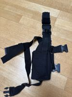 Oberschenkelholster tactical black, MFH