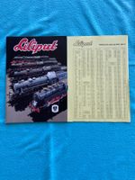 Liliput Modellbahnen Katalog von 1981 mit Preisliste 1981/02